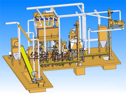 ：木屑颗粒生产线
